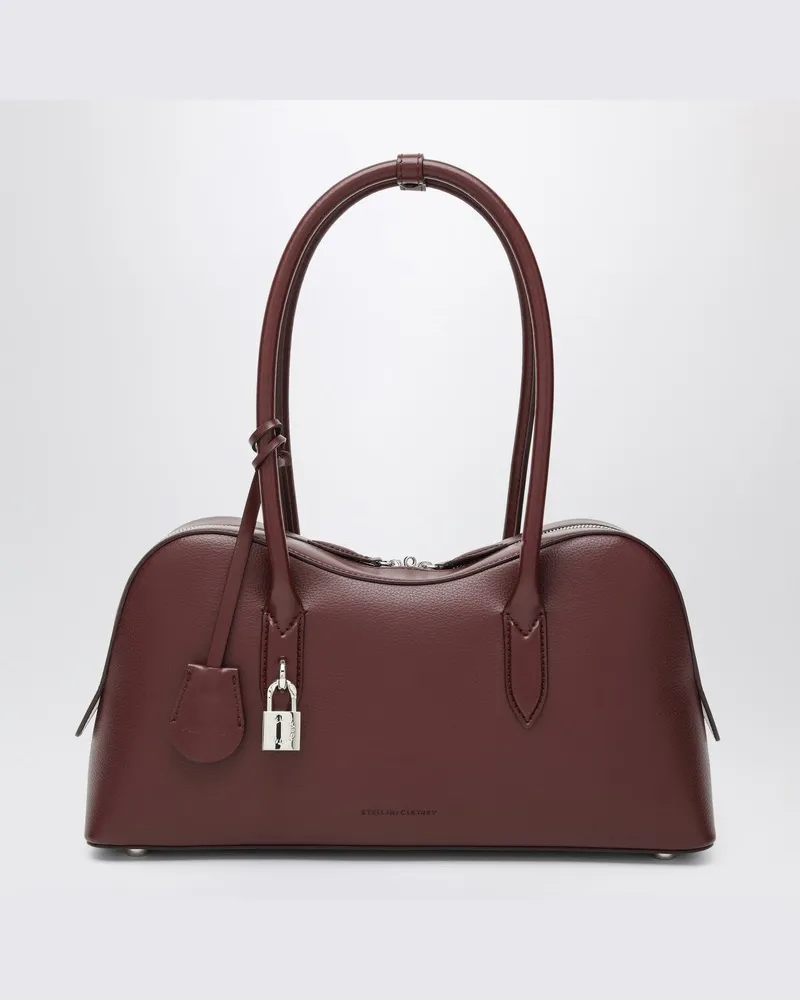 Stella McCartney Ryder Bordeaux Schultertasche Rot