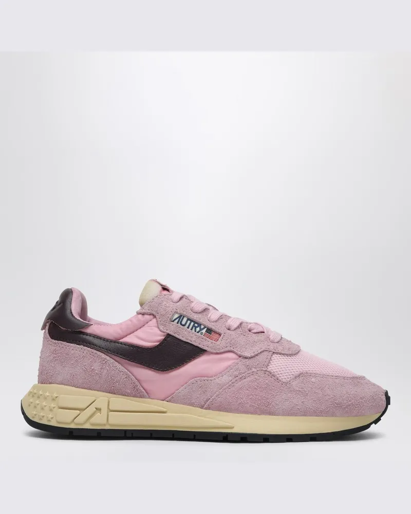 AUTRY Sneaker Reelwind Low rosa/brugunder Rosa