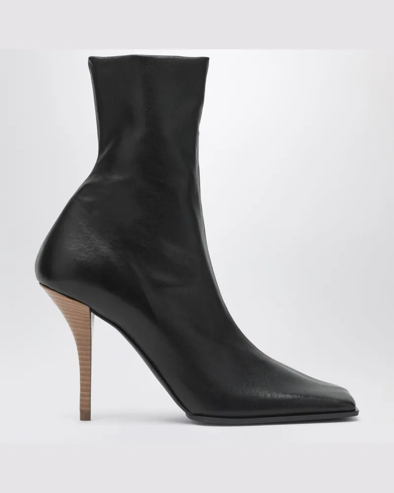 Alaïa Schwarze Soft Square Sock Boots 