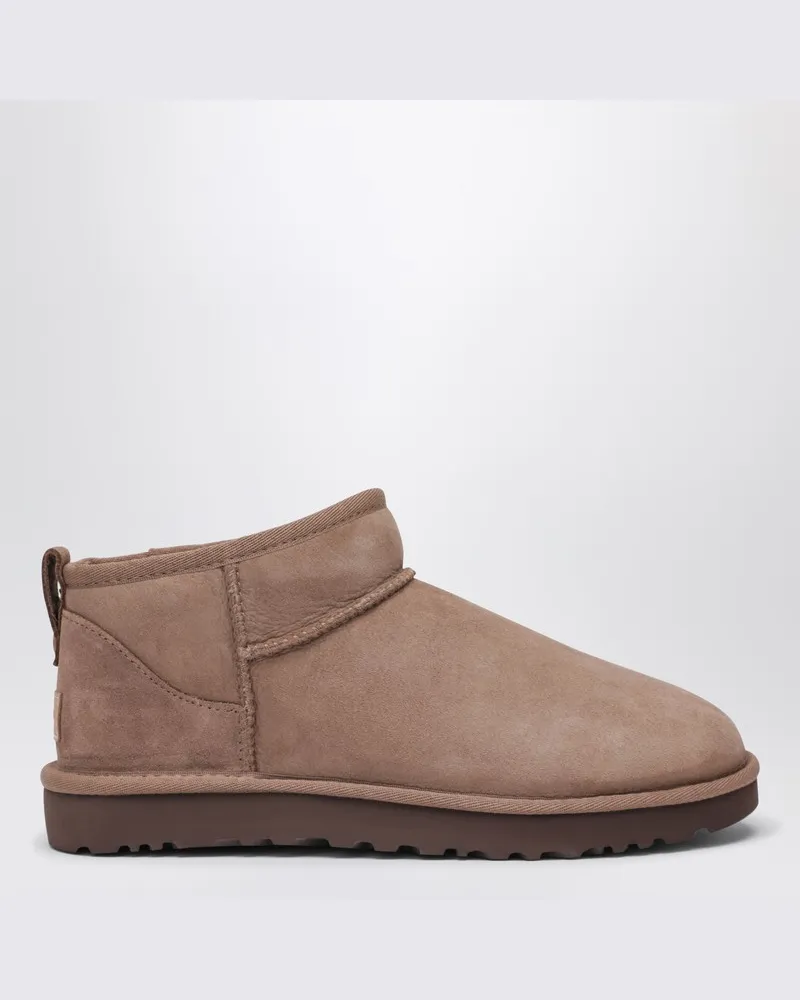 UGG Klassischer Ultra Mini Rocky Oak Stiefel Grau