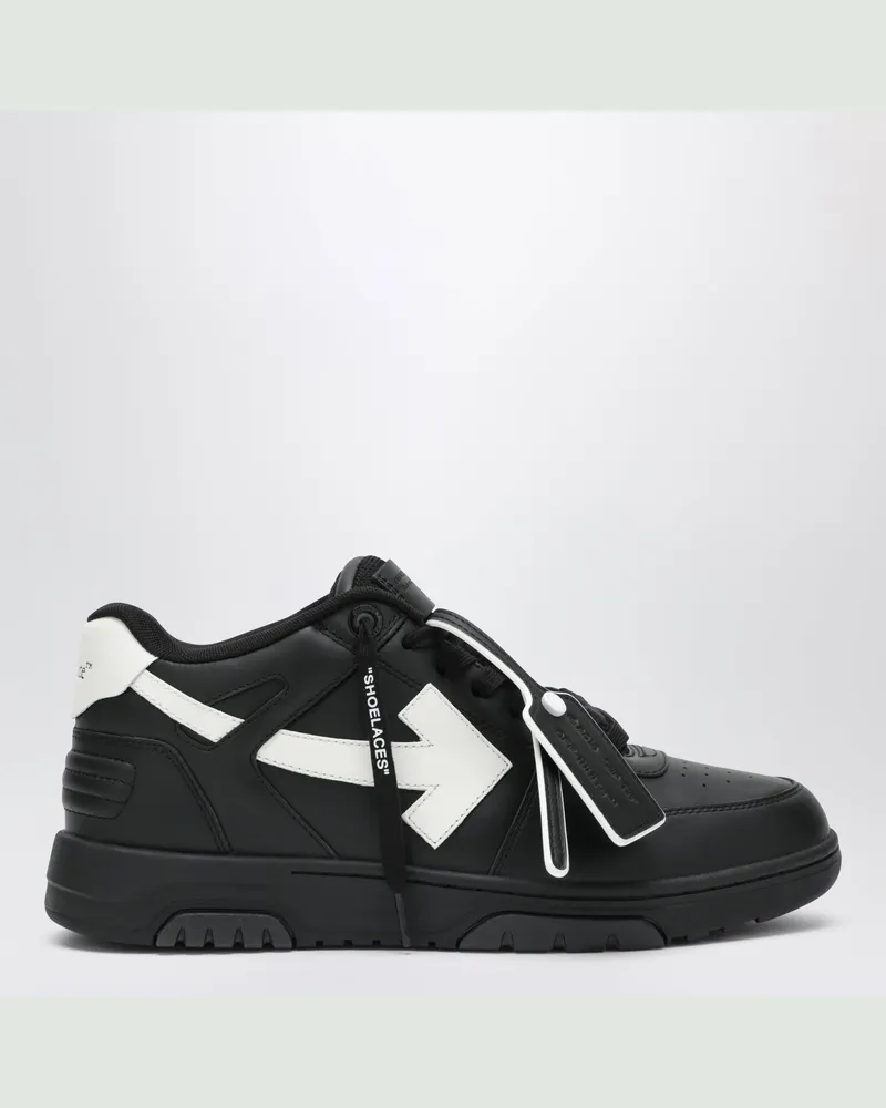 OFF-WHITE Out Of Office-Sneakers in Schwarz und Weiß Black