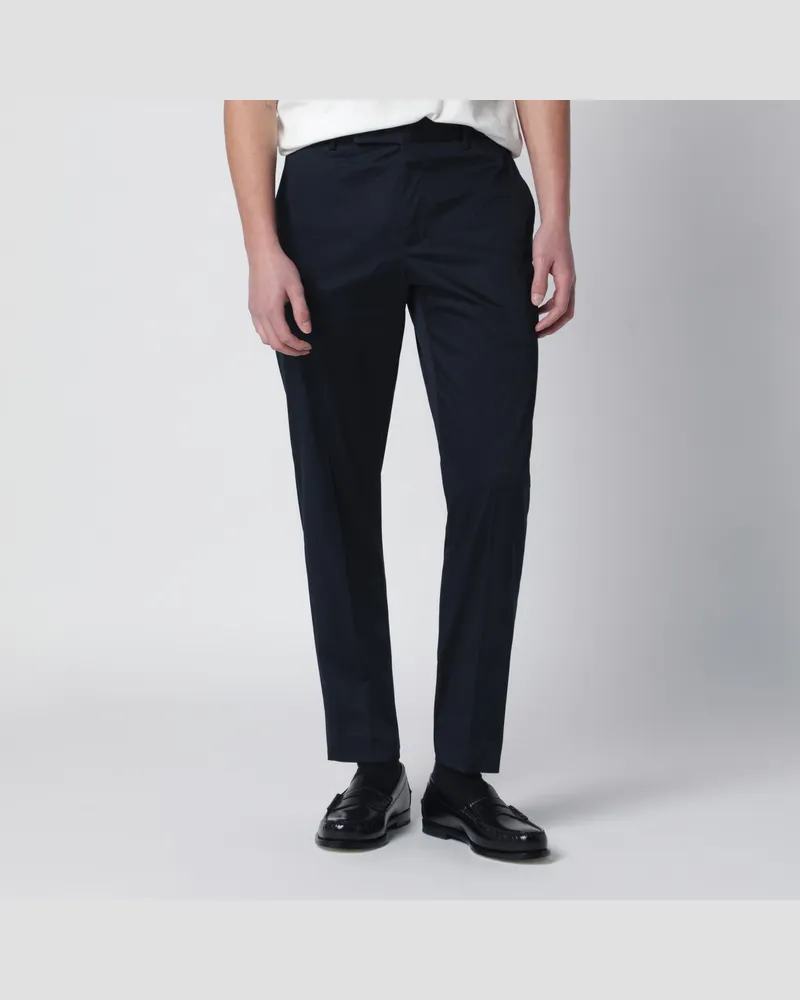 PT TORINO Blaue Hose aus Baumwollmischung Blue
