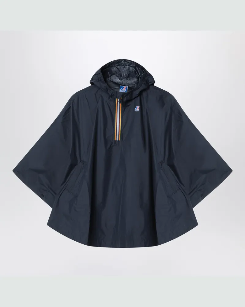 K-Way Wasserdichter Poncho Le Vrai 4.0 Morgan blau Blue