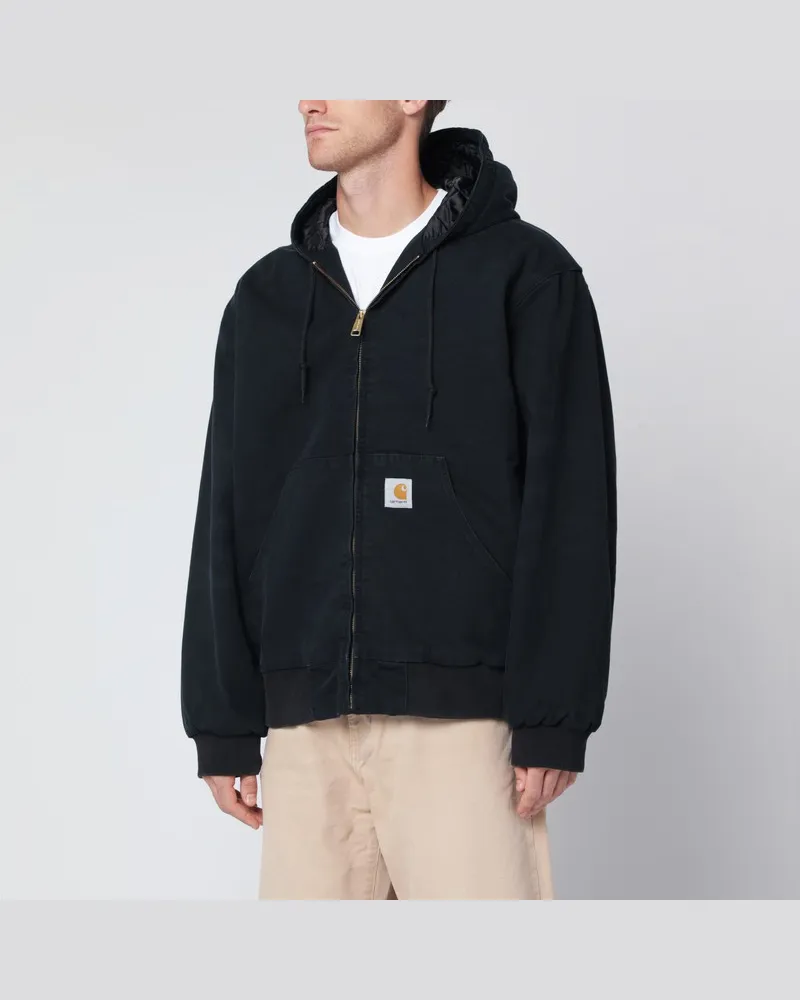 Carhartt WIP OG Active Jacket schwarz Schwarz
