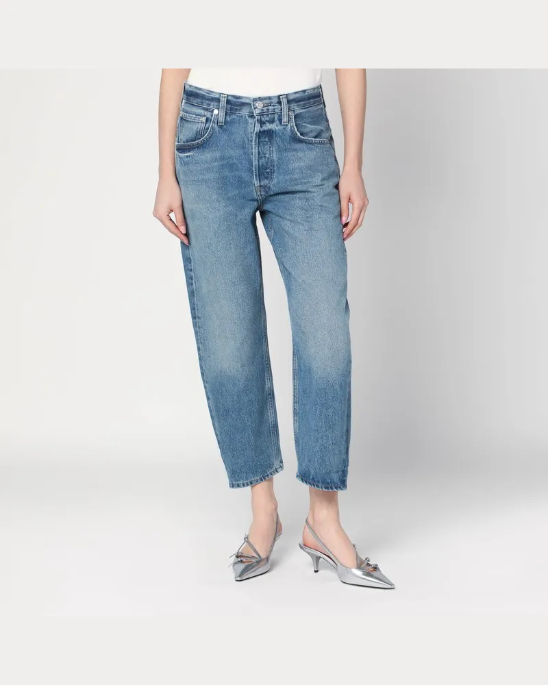 Citizens of humanity Dahlia-Jeans hellblau gewaschen Blau