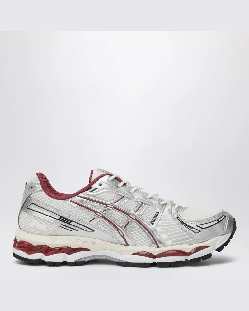 Asics Sneaker Gel-Kayano 12.1 Creme/Reines Silber Weiß
