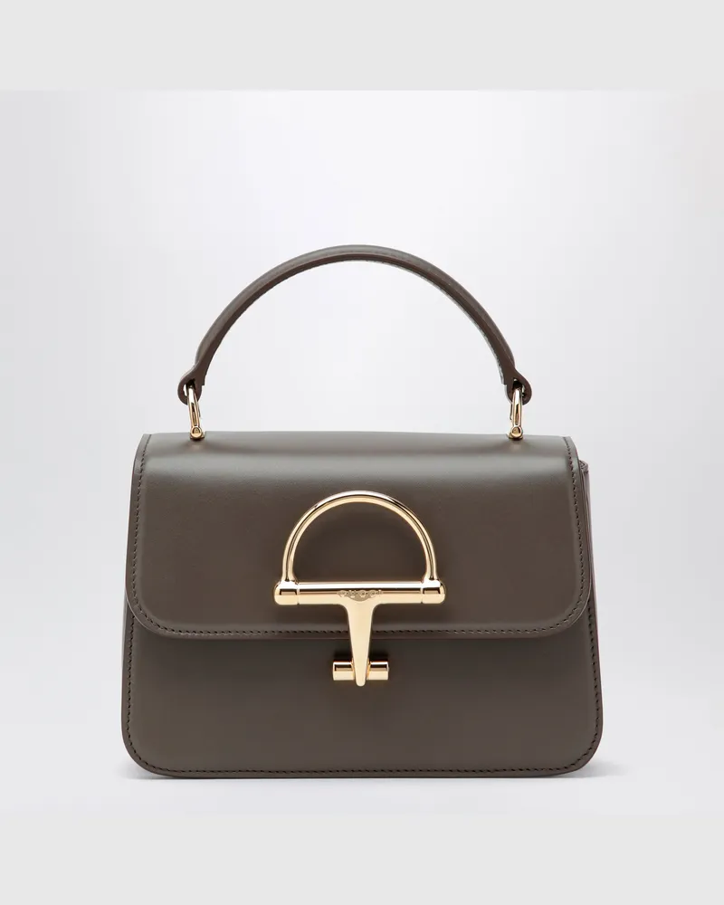 Gucci Siena kleine Handtasche in Taupebraun Brown