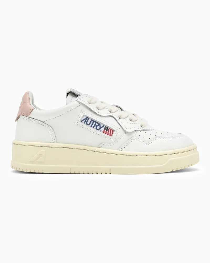 AUTRY LederSneaker Medalist weiß/puder Weiß