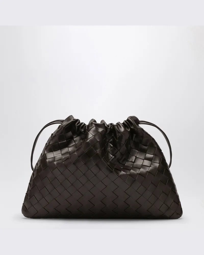 Bottega Veneta Mittlerer Fondant Dustbag aus Intrecciato 