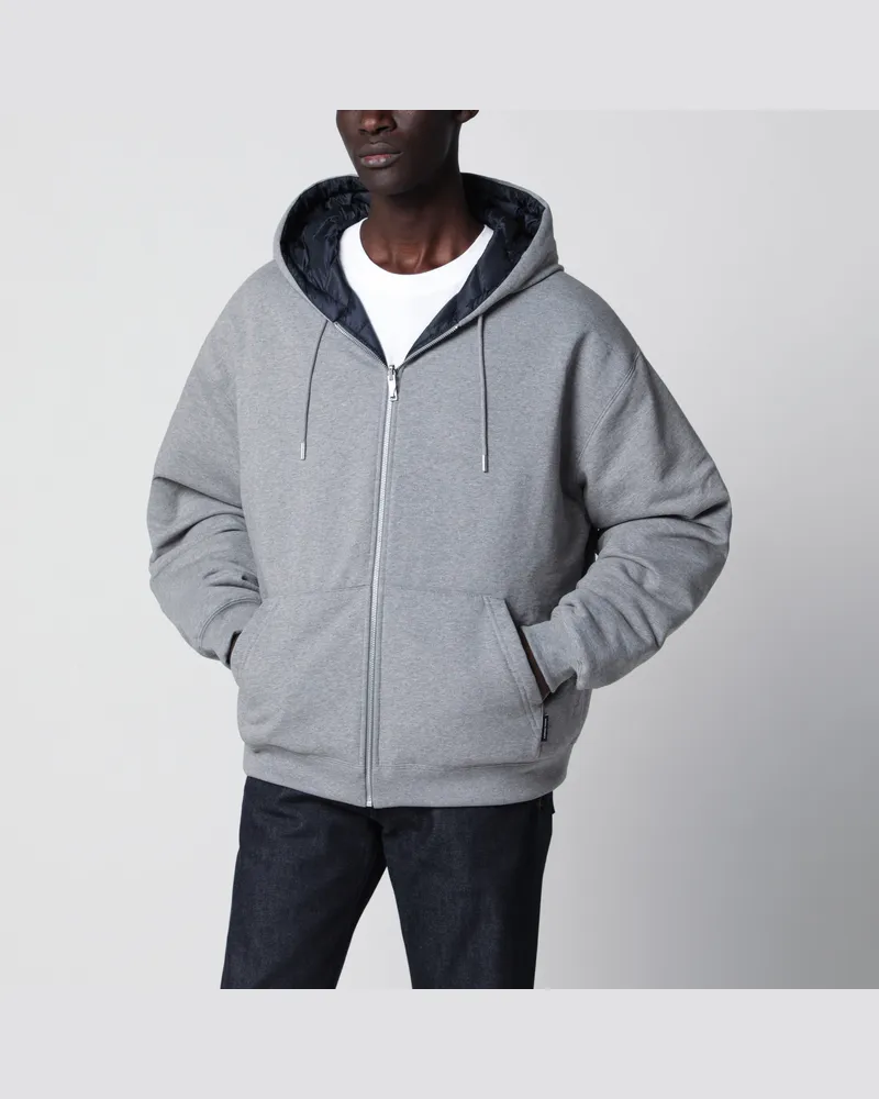 Canada Goose Wendbarer Fuse Hoodie in Stein/Nacht von Grey