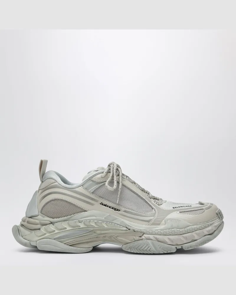 Balenciaga Triple S.2 Sneaker in Eggshell aus Polyurethan White