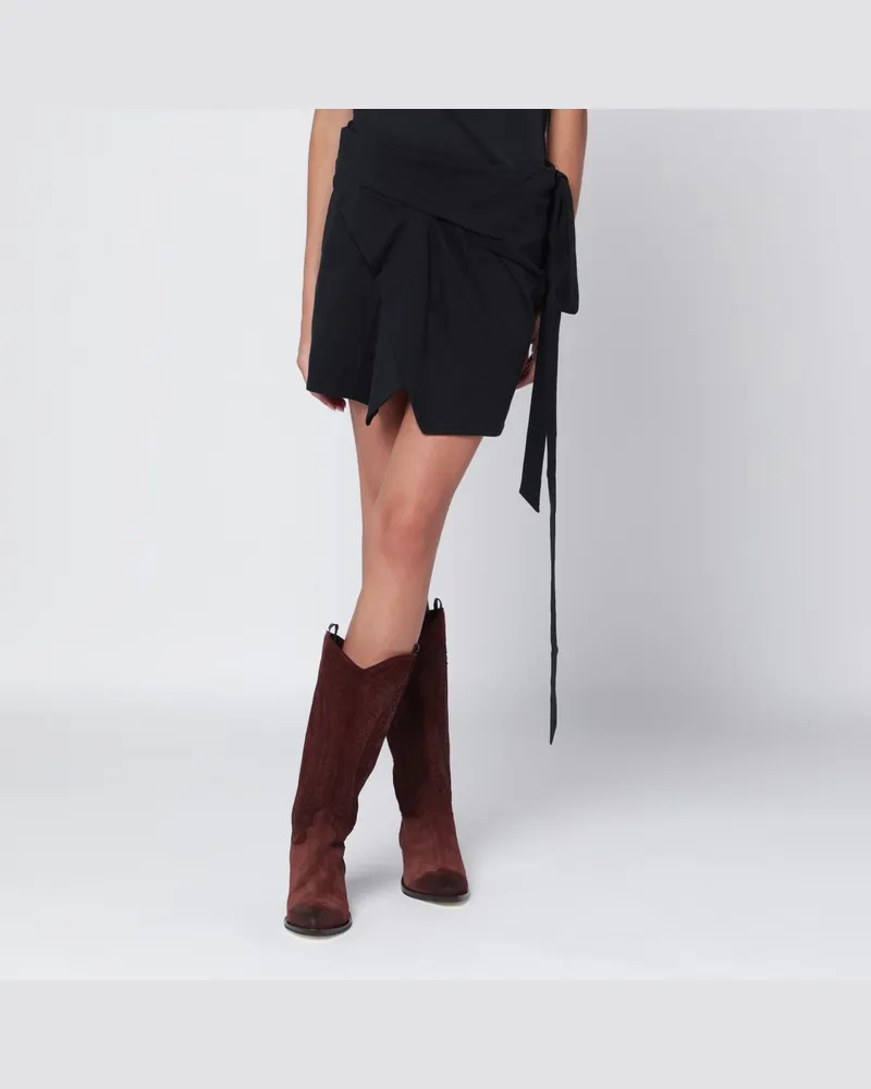 Isabel Marant Schwarzer Rock Berenice Schwarz