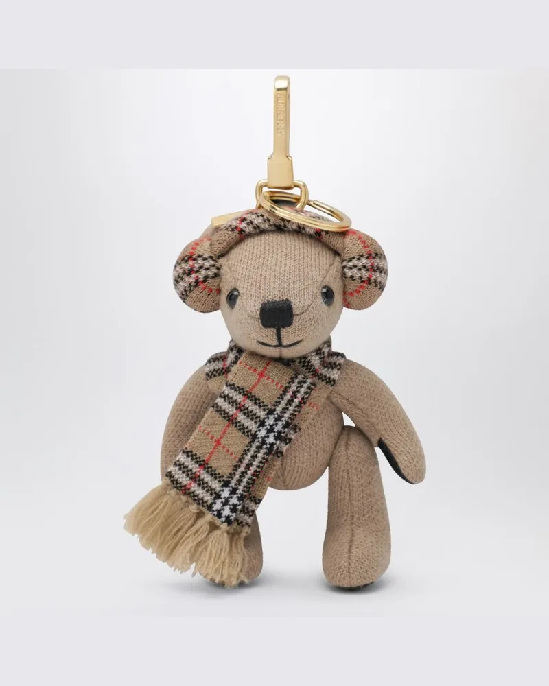 Burberry Thomas Bärenanhänger Beige