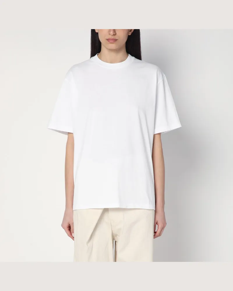 Haikure Weißes Alain T-Shirt aus Baumwolle Weiß