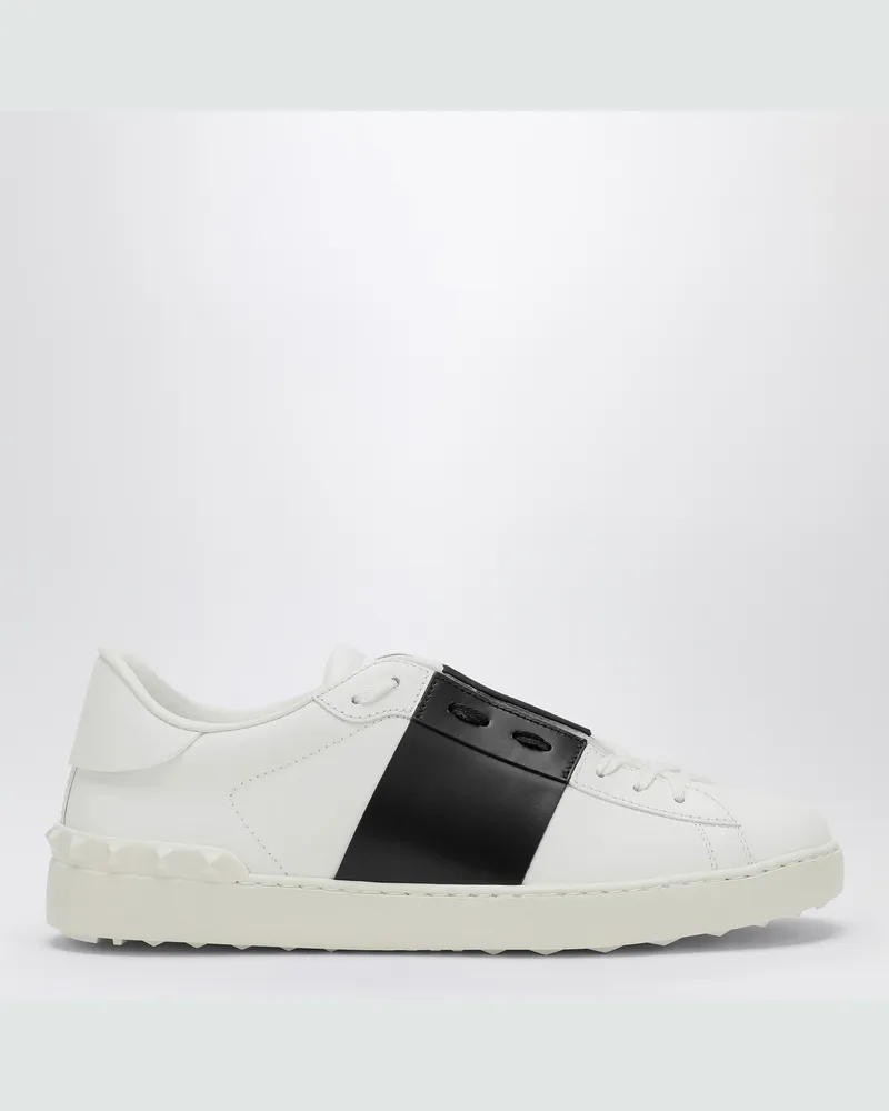 Valentino Garavani Open Sneakers in Weiß/Schwarz White