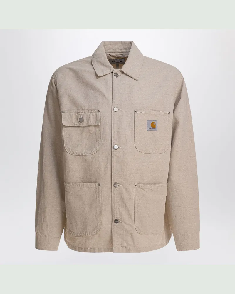 Carhartt WIP Walter Chore Coat Natural Transparent