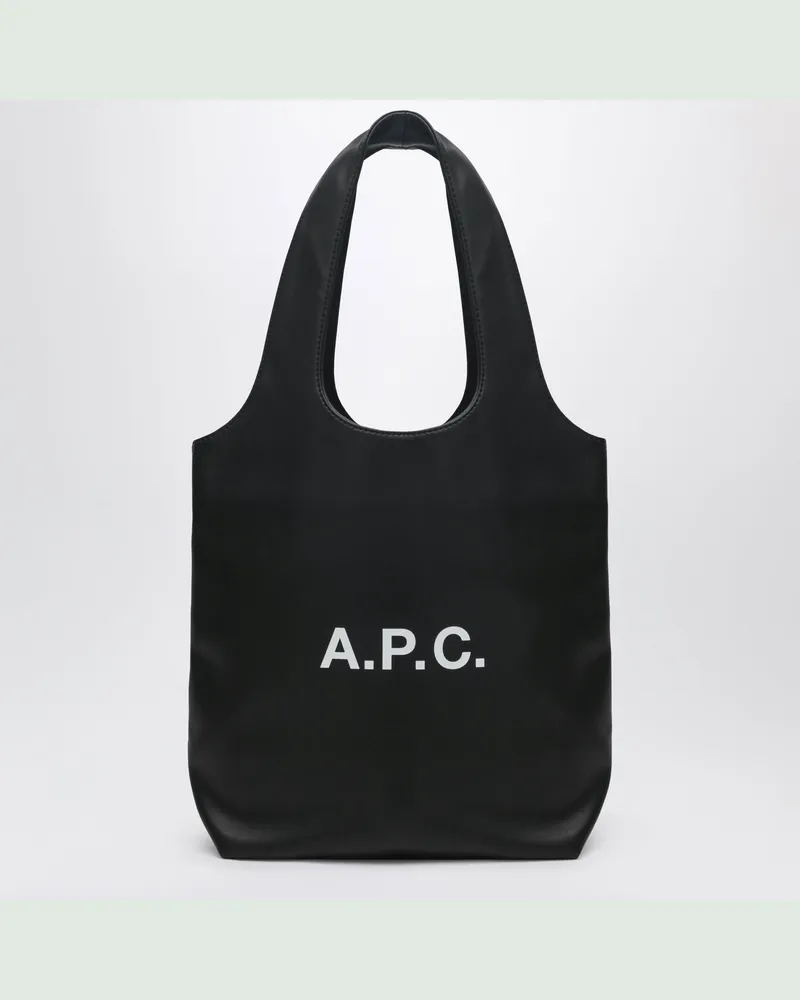 A.P.C. Kleine schwarze Ninon-Tasche Black