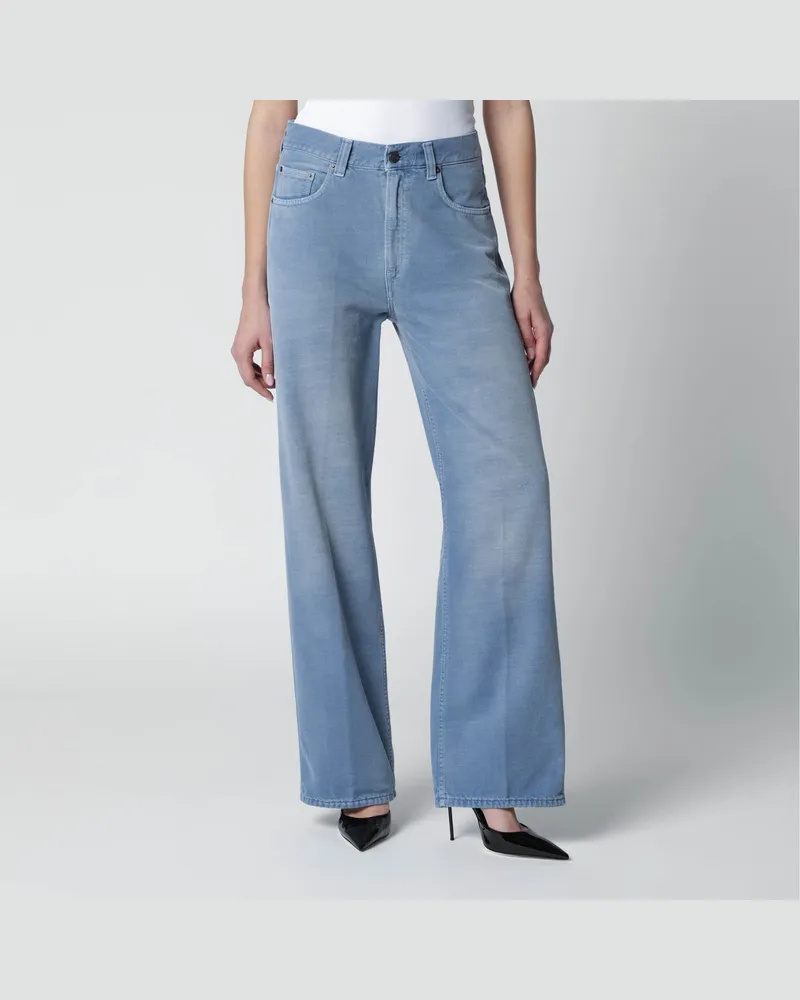 Haikure Indigoblaue Winona Bull 44 Jeans Blue