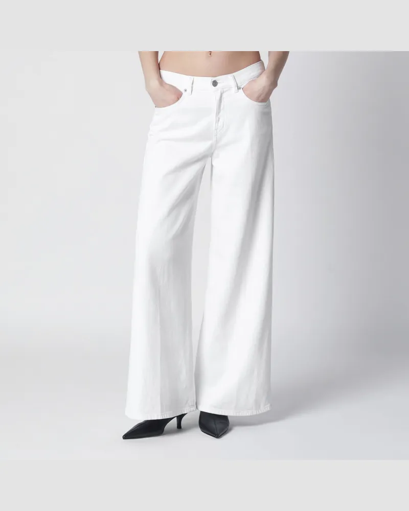 Diesel Weiße Flare 1978 D-Akemi Jeans White