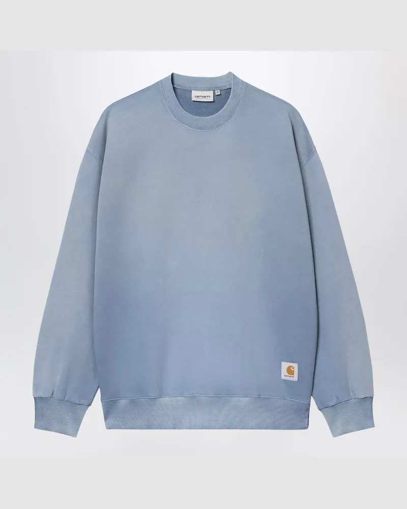 Carhartt WIP Hudson Sweatshirt Farbe Sorrent Blue