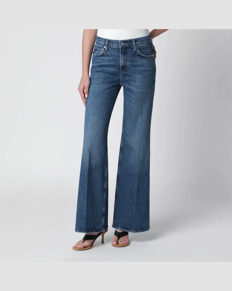 Citizens of humanity Kimberly Schlagjeans in der Waschung Cruise Blue