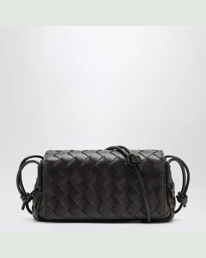 Bottega Veneta Fondant Notturno bag in leather Brown