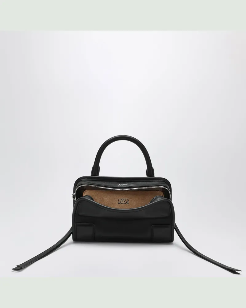 Loewe Mini Amazona 180 Tasche in Schwarz Black