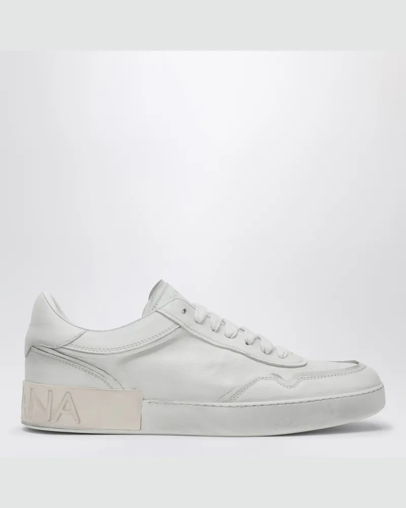 Dolce & Gabbana Vintage weiße Portofino-Sneakers White