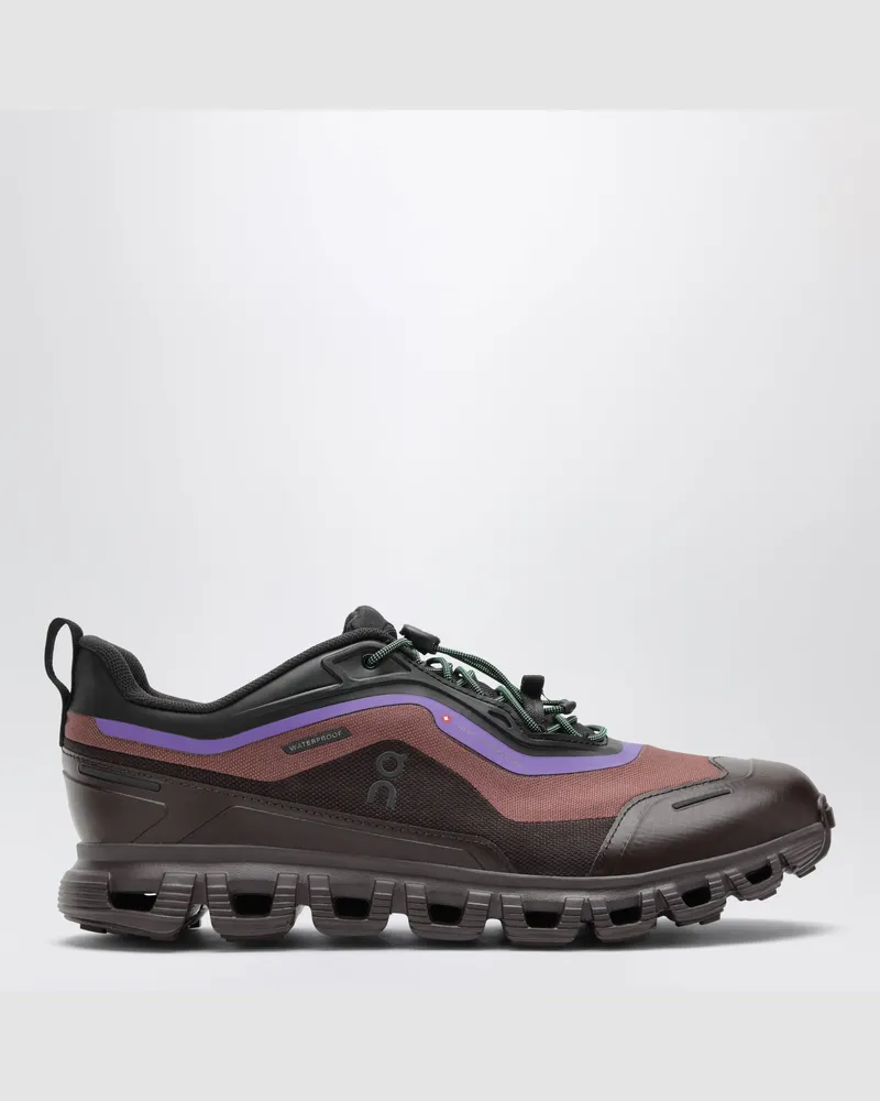 ON Sneakers Cloud 6 Geo Waterproof Black/Tyrian Black