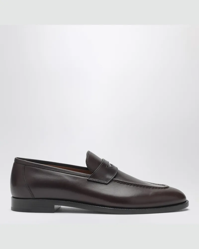 Loro Piana Brauner Sergio-Loafer 