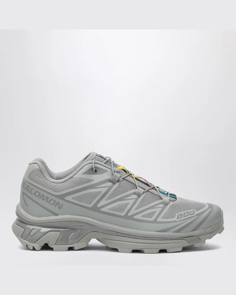 Salomon XT-6-Sneaker in Ghost Grey Grau