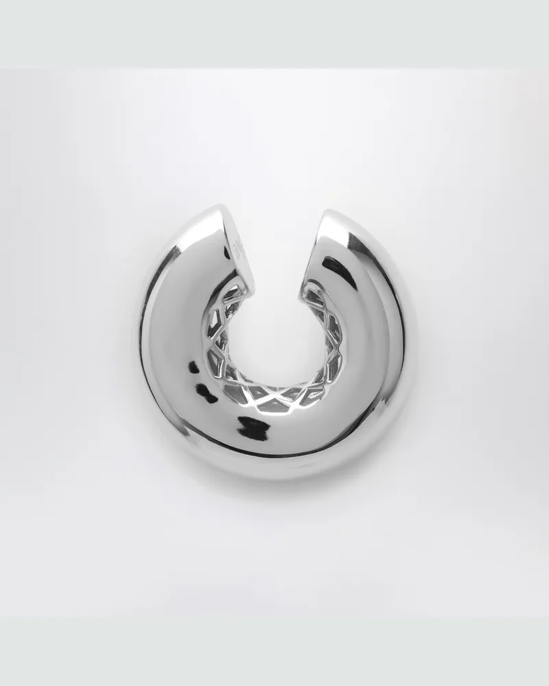 ÉLIOU Ohrklemme Varsity aus Silber Metal