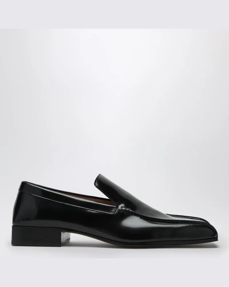 Bottega Veneta Jim Loafer schwarz Schwarz