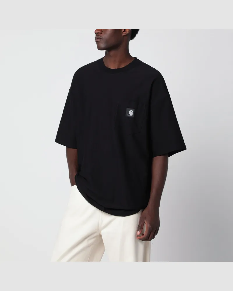 Carhartt WIP OG Loose Black Organic Cotton T-Shirt Black