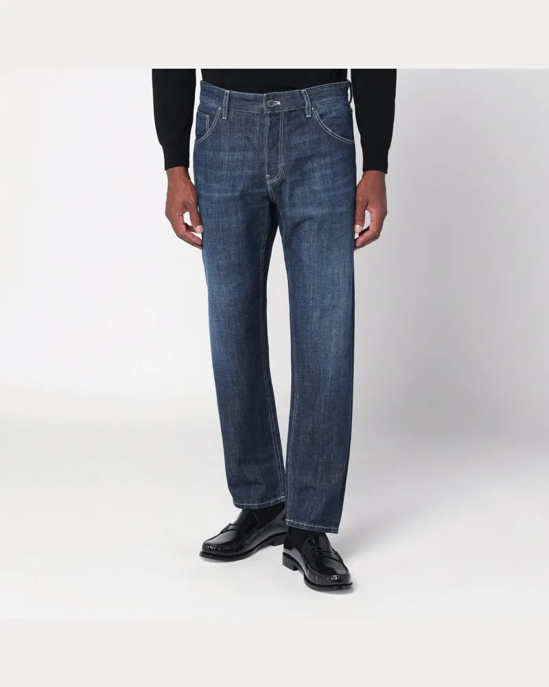 PT TORINO Rebel dunkel ausgewaschene Jeans 