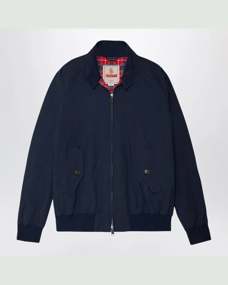 Baracuta G9 Harrington Jacke Navy Blue Blue
