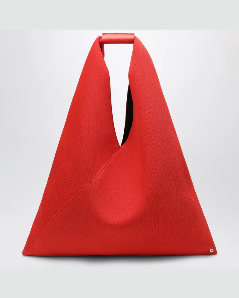 Maison Margiela Japanese Bag aus orangem Mesh 