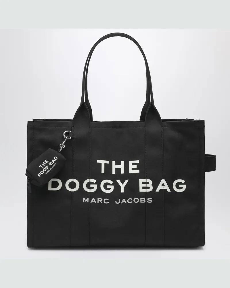 Marc Jacobs Doggy Tote Bag schwarz Black