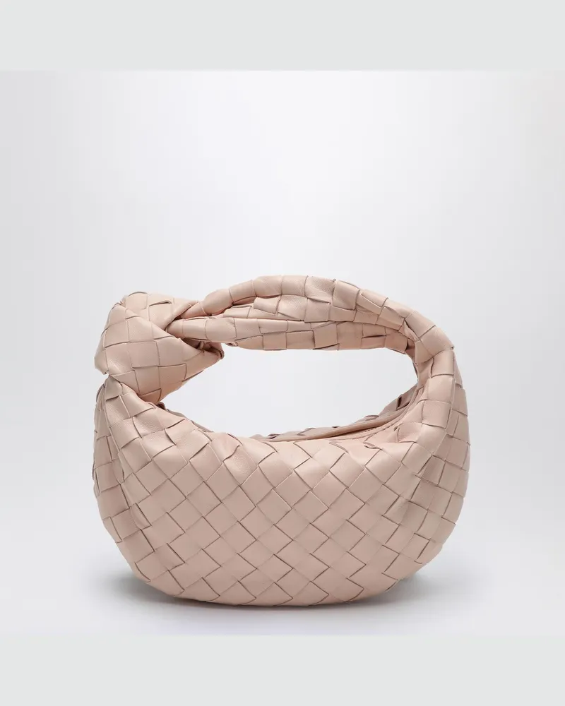 Bottega Veneta Mini Jodie Tasche Hellrosa Pink