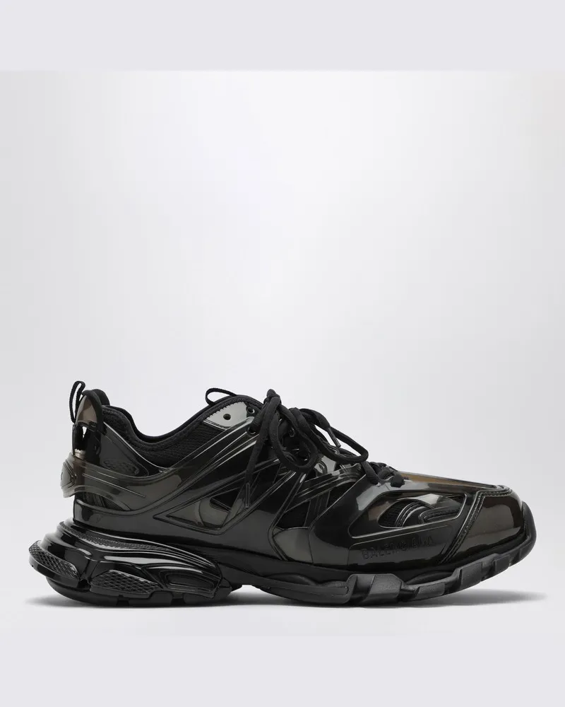 Balenciaga Schwarzer Track Jelly-Sneaker Schwarz