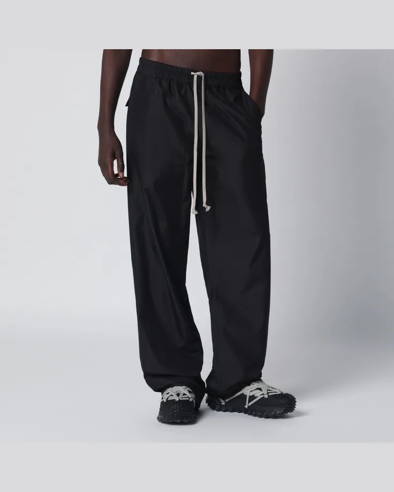 Moncler Schwarze Hose mit Kordelzug Black