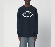 Marineblaues Sweatshirt True to Archive Reverse Weave