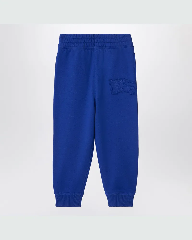 Burberry Elektrisch blaue Jogginghose mit EKD-Logo 