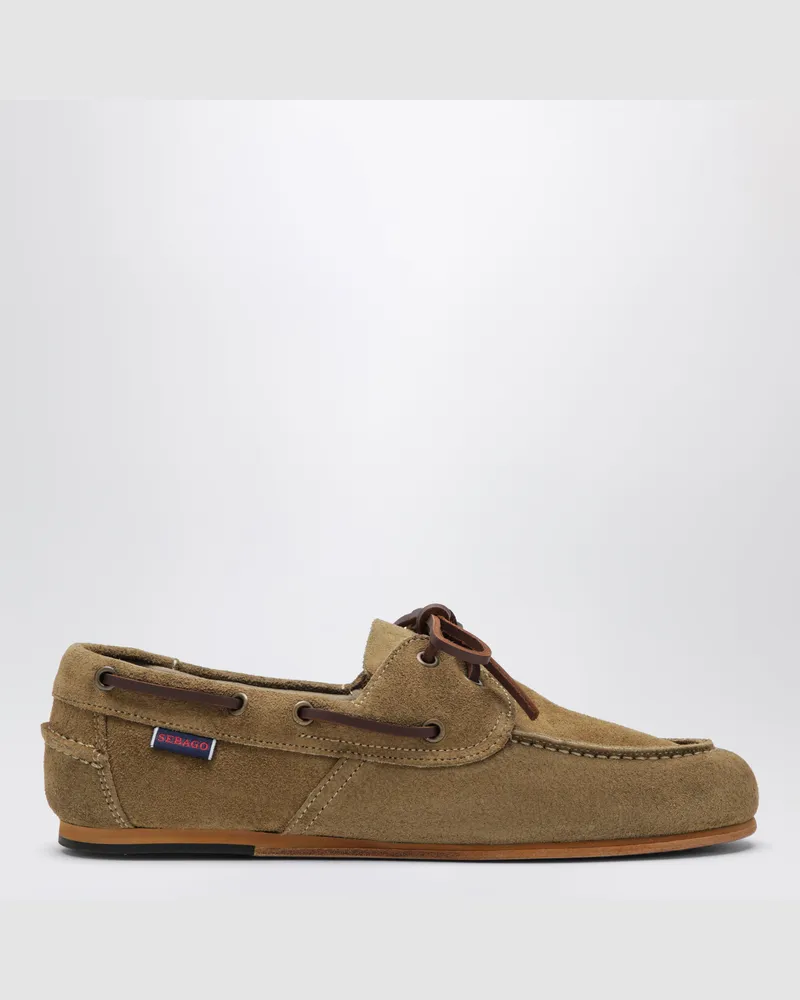 Sebago Owen Bootsschuh taupebraun aus Wildleder Brown
