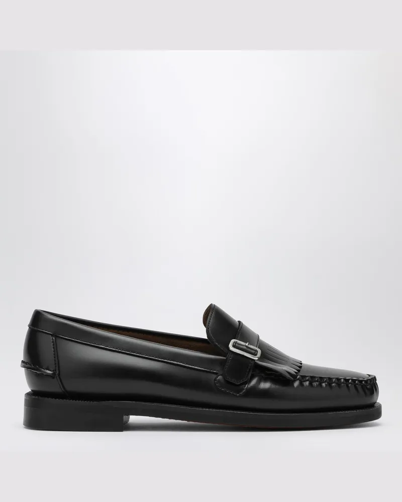 Sebago Ales Slipper in Schwarz Black
