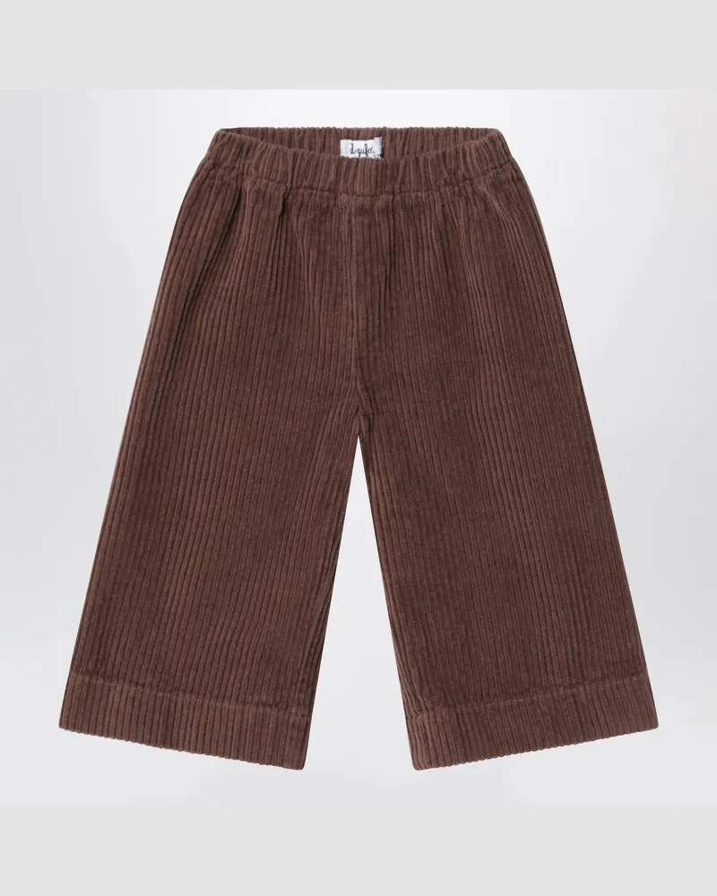 Il Gufo Braune Cordhose Brown