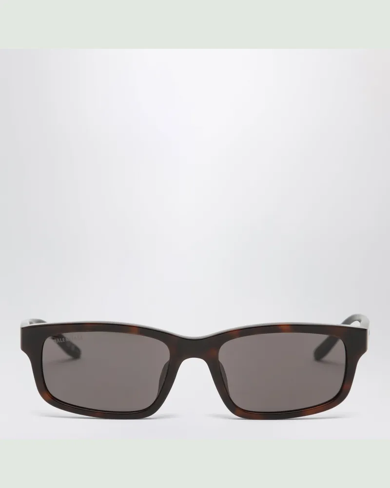 Balenciaga Caramel AF Daily rectangular sunglasses Brown