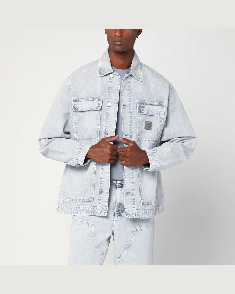 Carhartt WIP OG Arctic Jacket Black Chalk Wash Schwarz