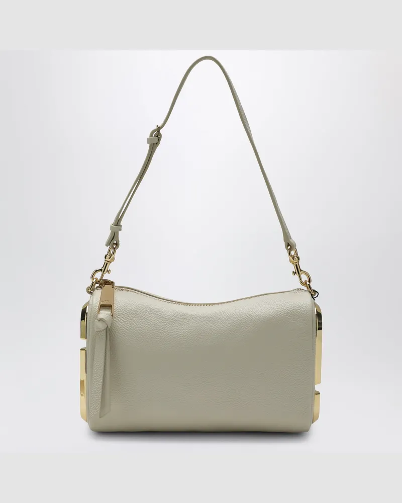 Marc Jacobs Snapshot Umhängetasche aus Leder in Weiß White