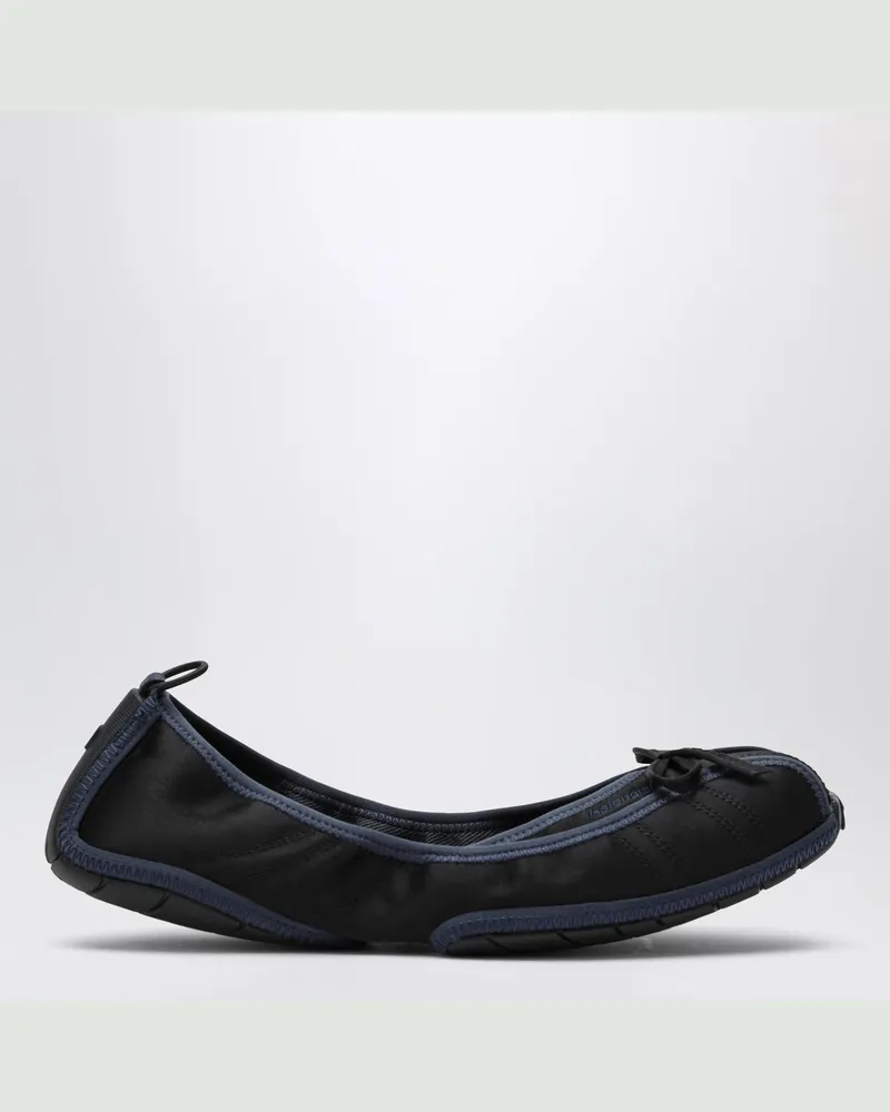 Balenciaga Schwarze Ballet Sneakers aus technischem Material Black